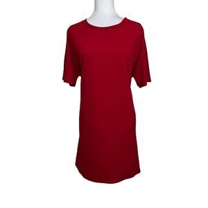 𝅺tash + Sophie‎ Red Dress With Pockets Size M